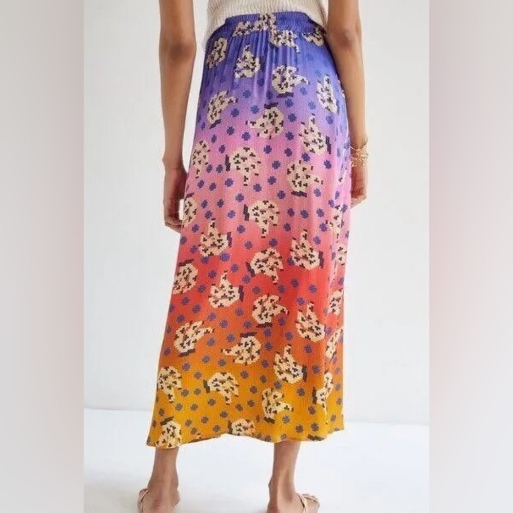FARM Rio Multicolor Maxi Skirt - Picture 3 of 8